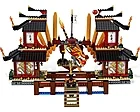 LEGO Ninjago Eldtemplet 2507
