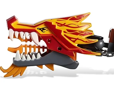 LEGO Ninjago Eldtemplet 2507