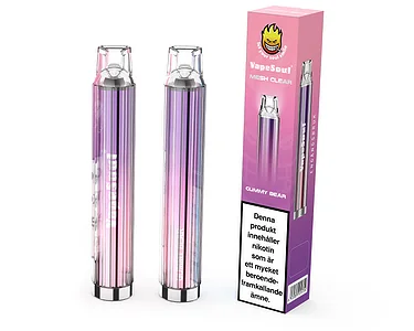 Vapesoul Mesh Clear, Gummy Bear