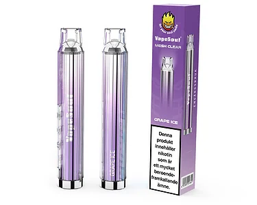 VapeSoul Mesh Clear, Grape ICE