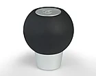 Växelspaksknopp Rubber Alu Dunlop