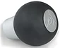 Växelspaksknopp Rubber Alu Dunlop