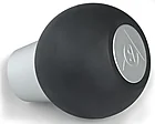 Växelspaksknopp Rubber Alu Dunlop
