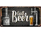 Plåtskylt Retro, Craft Beer II
