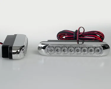 Day Light White Lamps - 8 LED