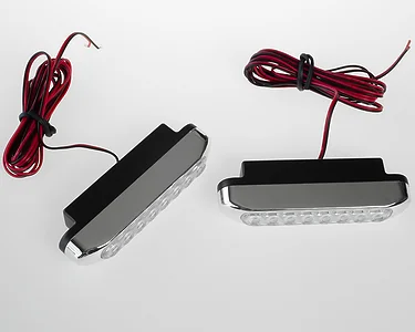 Day Light White Lamps - 8 LED