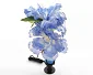 Lighted Flower, LED-Blomma Blå