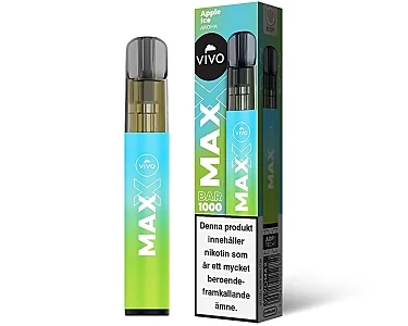 Vivo MAX Vape, Apple Ice