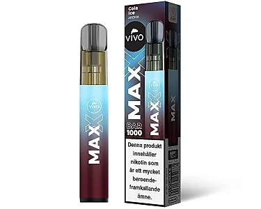 Vivo MAX Vape, Cola Ice