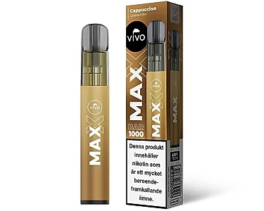 Vivo MAX Vape, Cappuccino
