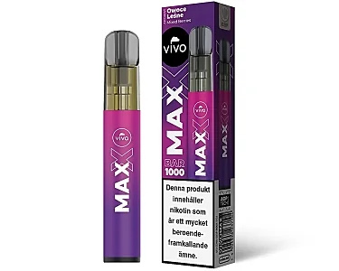 Vivo MAX Vape, Mixed Berry