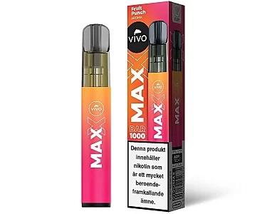 Vivo MAX Vape, Fruit Punch
