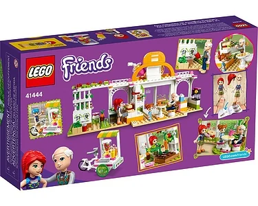 LEGO Friends 41444 Heartlake Citys Ekologiska Café