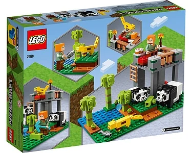 LEGO Minecraft 21158 Pandagården