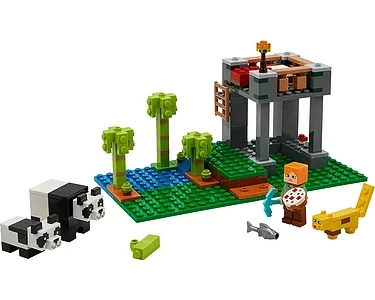 LEGO Minecraft 21158 Pandagården
