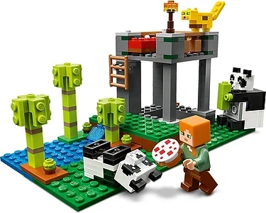 LEGO Minecraft 21158 Pandagården
