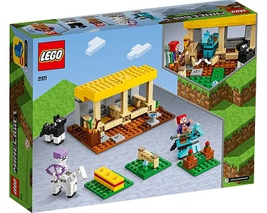 LEGO Minecraft 21171 Häststallet