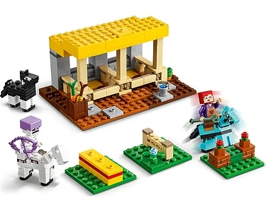 LEGO Minecraft 21171 Häststallet