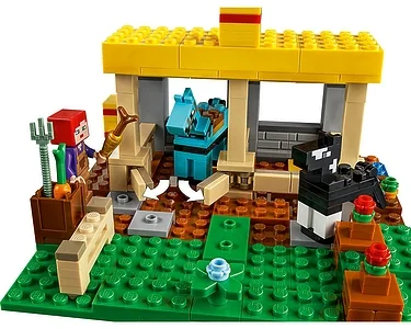 LEGO Minecraft 21171 Häststallet
