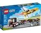 LEGO City 60289 Transport Med Flyguppvisningsjet