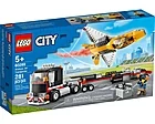 LEGO City 60289 Transport Med Flyguppvisningsjet