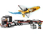 LEGO City 60289 Transport Med Flyguppvisningsjet