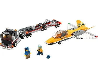 LEGO City 60289 Transport Med Flyguppvisningsjet