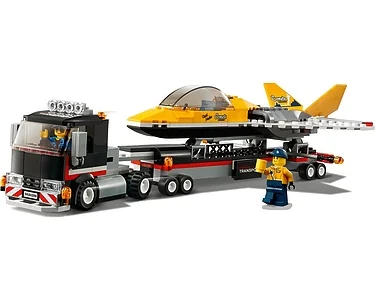 LEGO City 60289 Transport Med Flyguppvisningsjet