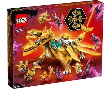 LEGO Ninjago 71774 Lloyds Gyllene Ultradrake