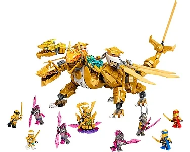 LEGO Ninjago 71774 Lloyds Gyllene Ultradrake