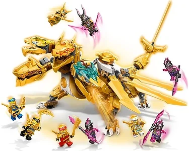 LEGO Ninjago 71774 Lloyds Gyllene Ultradrake