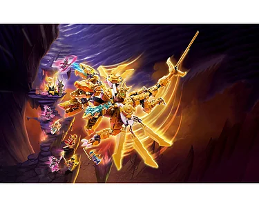 LEGO Ninjago 71774 Lloyds Gyllene Ultradrake