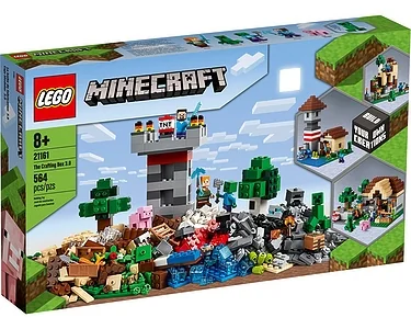 LEGO Minecraft 21161 Skaparlådan 3.0