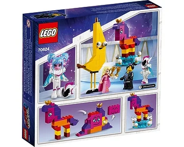 LEGO Movie 70824 Vi Presenterar Drottning Wembryrsi WaNabi