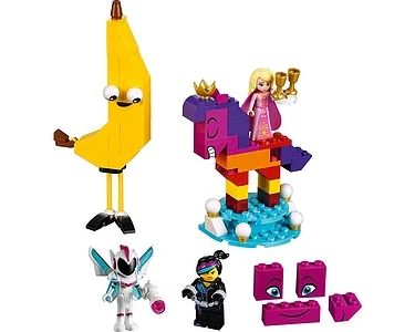 LEGO Movie 70824 Vi Presenterar Drottning Wembryrsi WaNabi