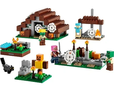 LEGO Minecraft 21190 Den övergivna Byn