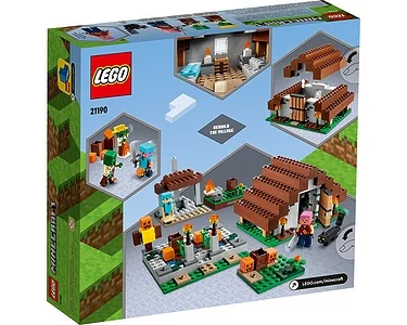 LEGO Minecraft 21190 Den övergivna Byn