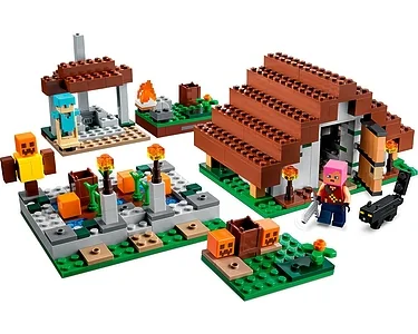 LEGO Minecraft 21190 Den övergivna Byn