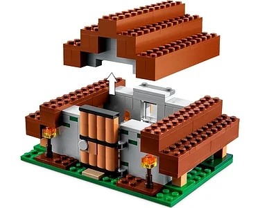 LEGO Minecraft 21190 Den övergivna Byn