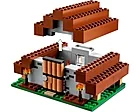 LEGO Minecraft 21190 Den övergivna Byn