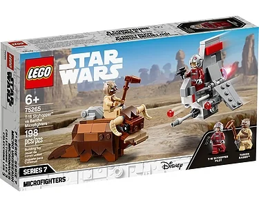 LEGO Star Wars 75265 T-16 Skyhopper Vs Bantha Microfighters