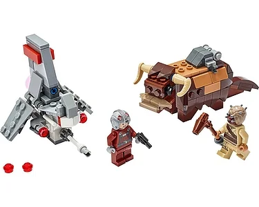 LEGO Star Wars 75265 T-16 Skyhopper Vs Bantha Microfighters