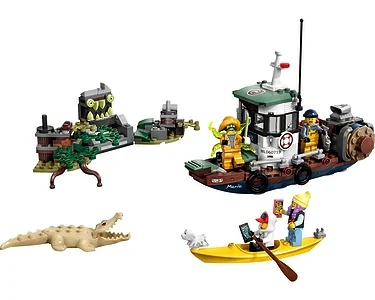 LEGO Hidden Side 70419 Kvaddad Räkbåt