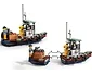 LEGO Hidden Side 70419 Kvaddad Räkbåt