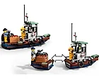 LEGO Hidden Side 70419 Kvaddad Räkbåt
