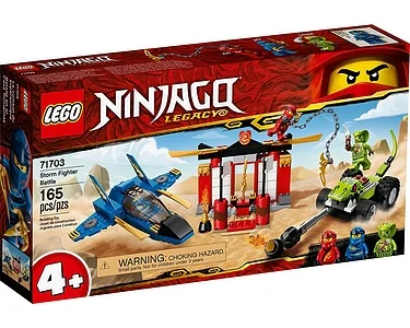 LEGO Ninjago 71703 Jaktplansstrid