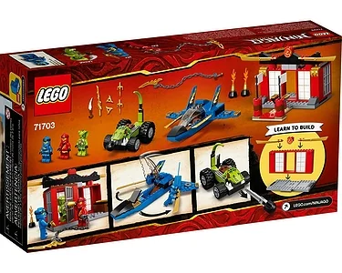 LEGO Ninjago 71703 Jaktplansstrid
