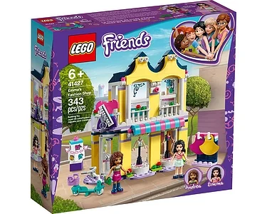LEGO Friends 41427 Emmas Modebutik