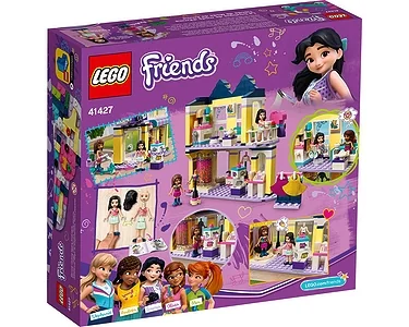 LEGO Friends 41427 Emmas Modebutik