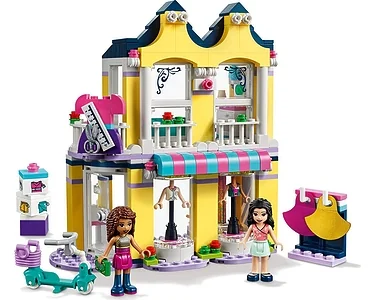 LEGO Friends 41427 Emmas Modebutik